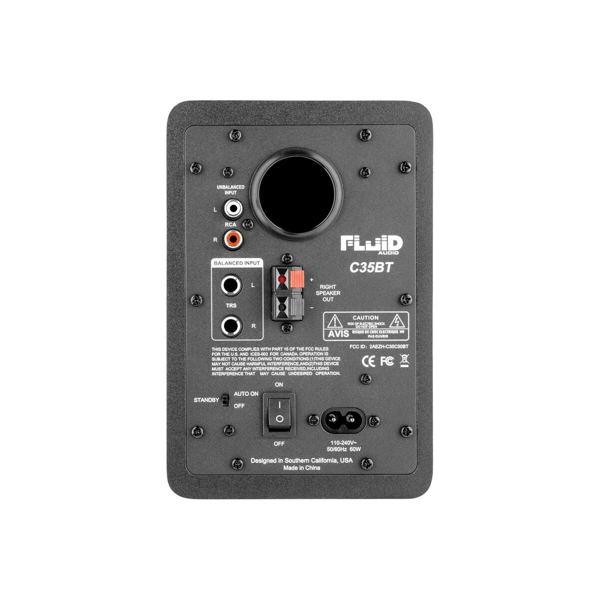 Portable Bluetooth Speakers FLUID AUDIO C35BT FLUID AUDIO