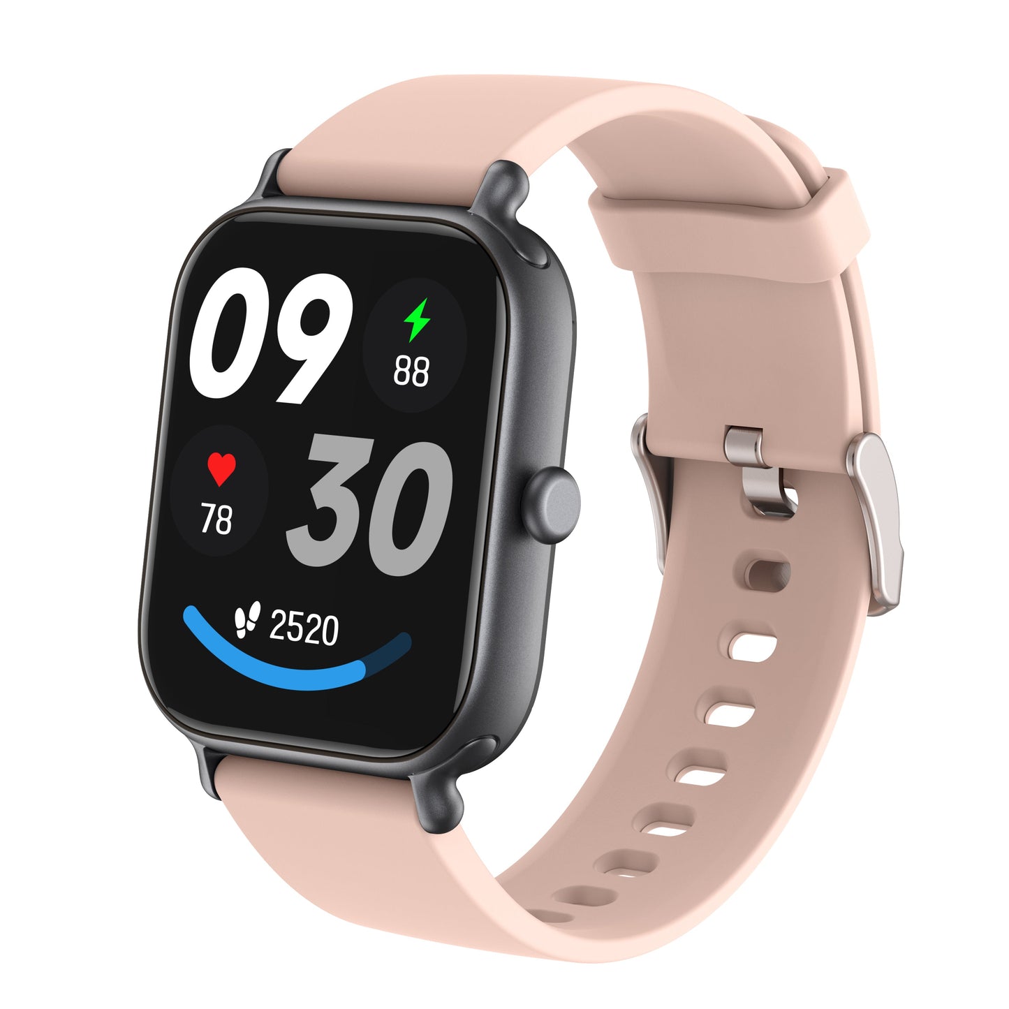 Fashionable Smart Watch Women Bluetooth Calling Fitness Tracker, Health Monitor Heart Rate/Sleep Tracking WAUTTON
