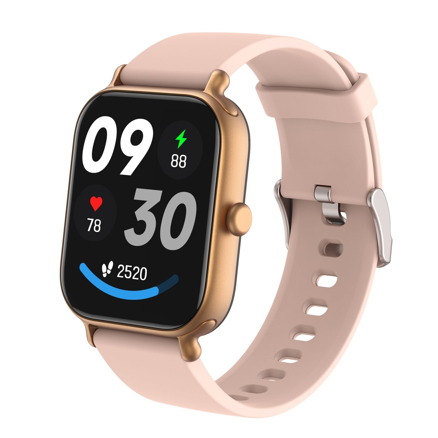 Fashionable Smart Watch Women Bluetooth Calling Fitness Tracker, Health Monitor Heart Rate/Sleep Tracking WAUTTON