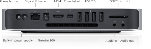 Mac Mini (2011) – Intel Core i5 2.3GHz – 4GB RAM 120GB SSD Techable