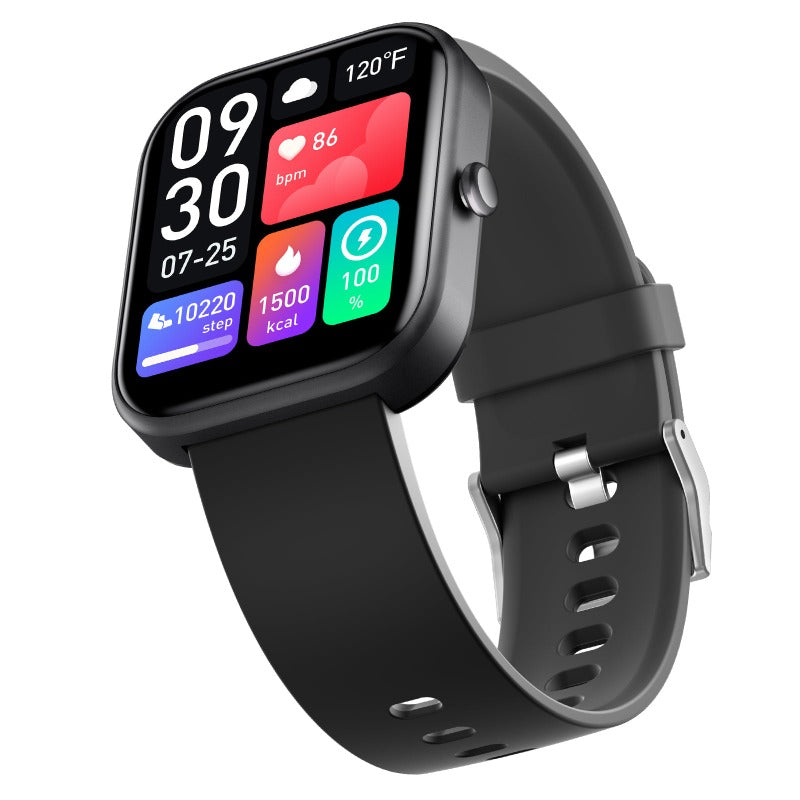 Best Android/Iphone Smart Watch for Seniors 2025 Smart Watch Blood Pressure 2" HD Touchscreen, Bluetooth Calling Fitness Tracker, Health Monitor Heart Rate/Sleep Tracking WAUTTON
