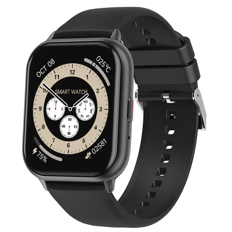 1.85" Smartwatch (Answer/Make Call), IP68 Waterproof Fitness Tracker, 112+ Sport Modes, Heart Rate and Sleep Monitor WAUTTON