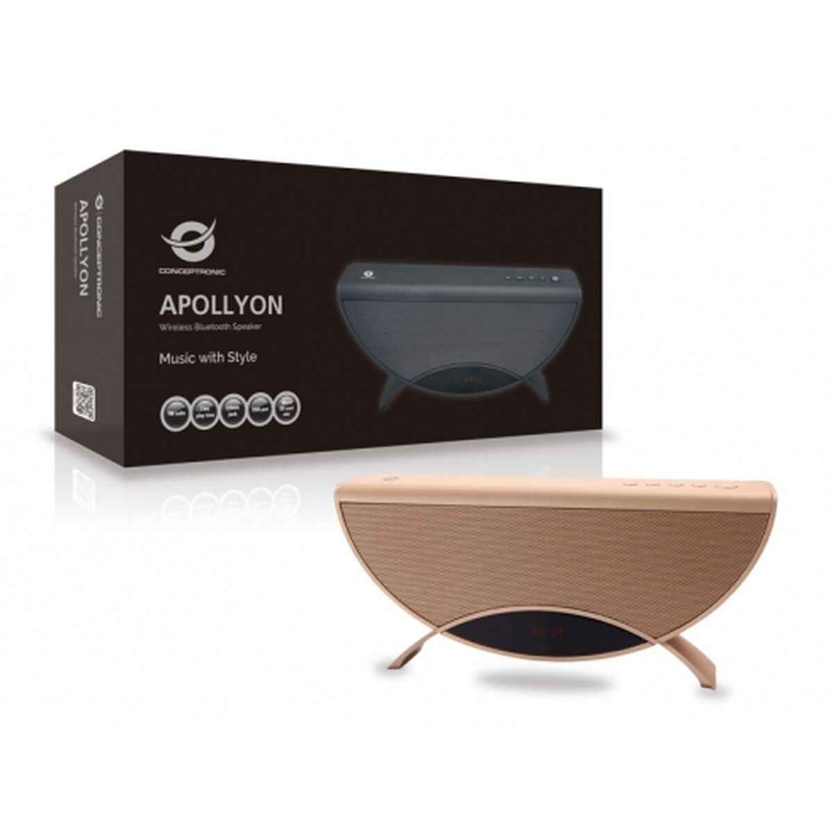 Portable Bluetooth Speakers Conceptronic 120835807 Conceptronic