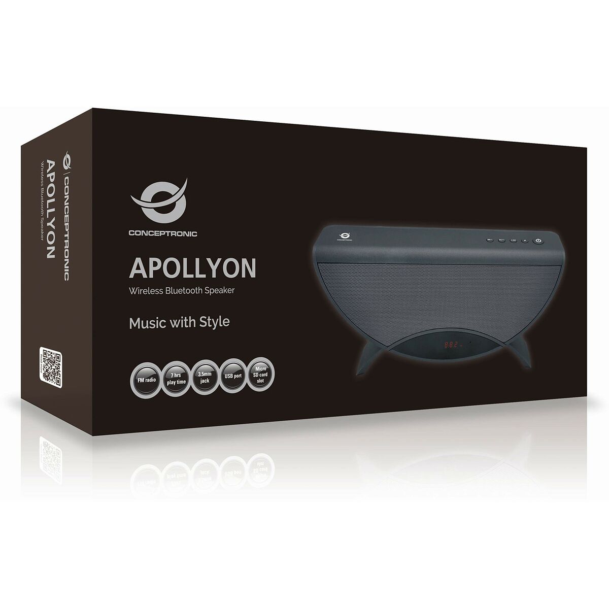Portable Bluetooth Speakers Conceptronic 120835807 Conceptronic
