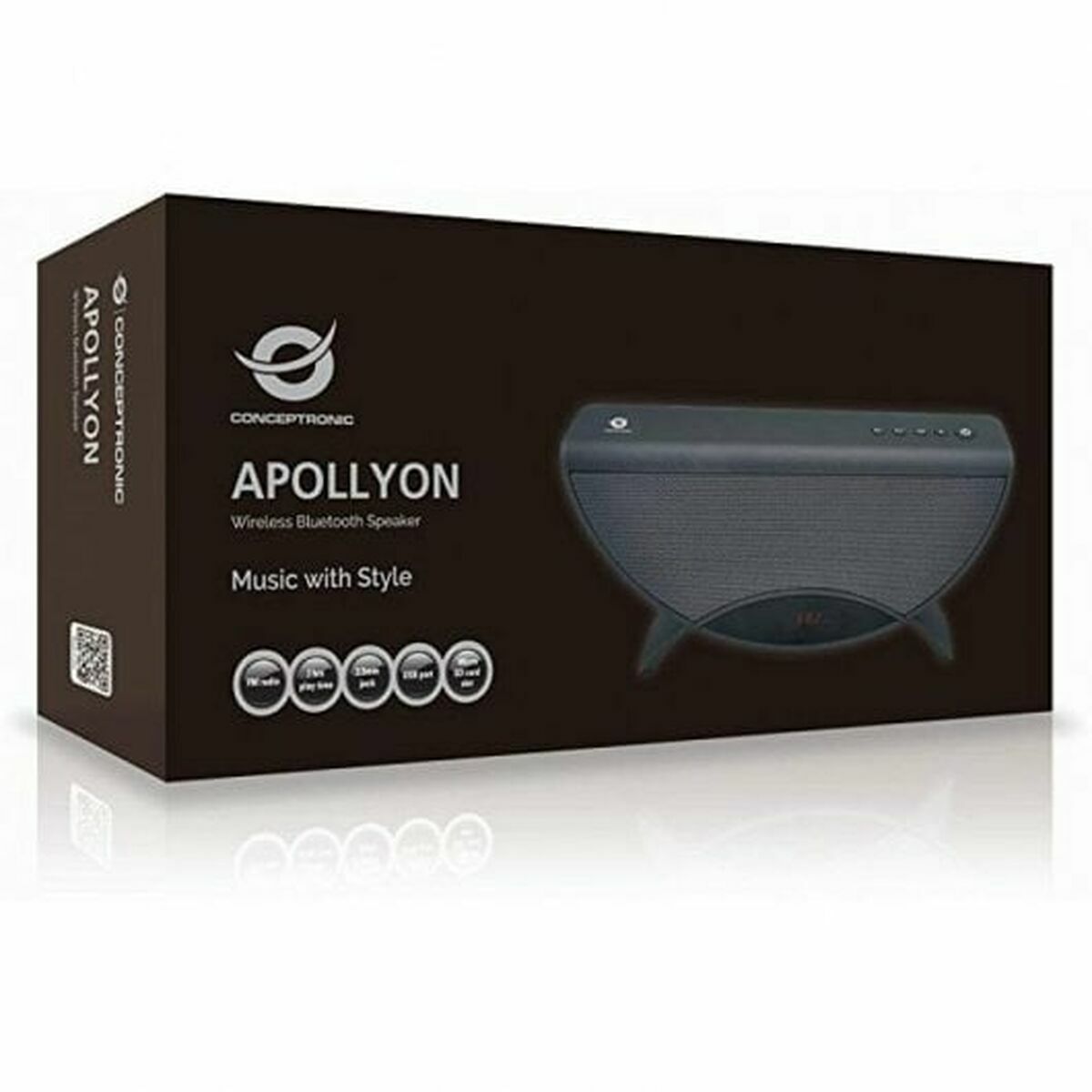 Portable Bluetooth Speakers Conceptronic 120835807 Conceptronic