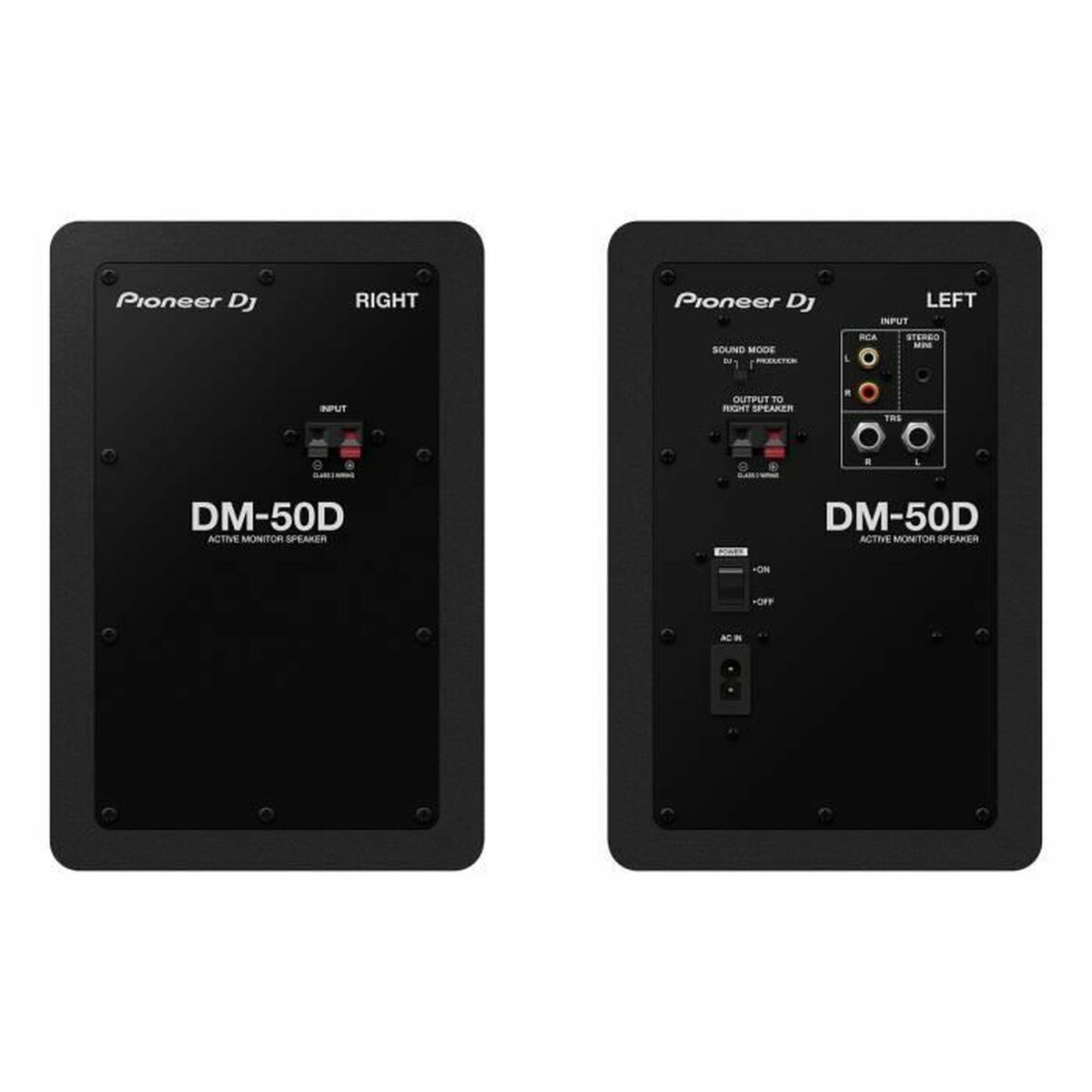 Speakers Pioneer DJ DM-50D Pioneer