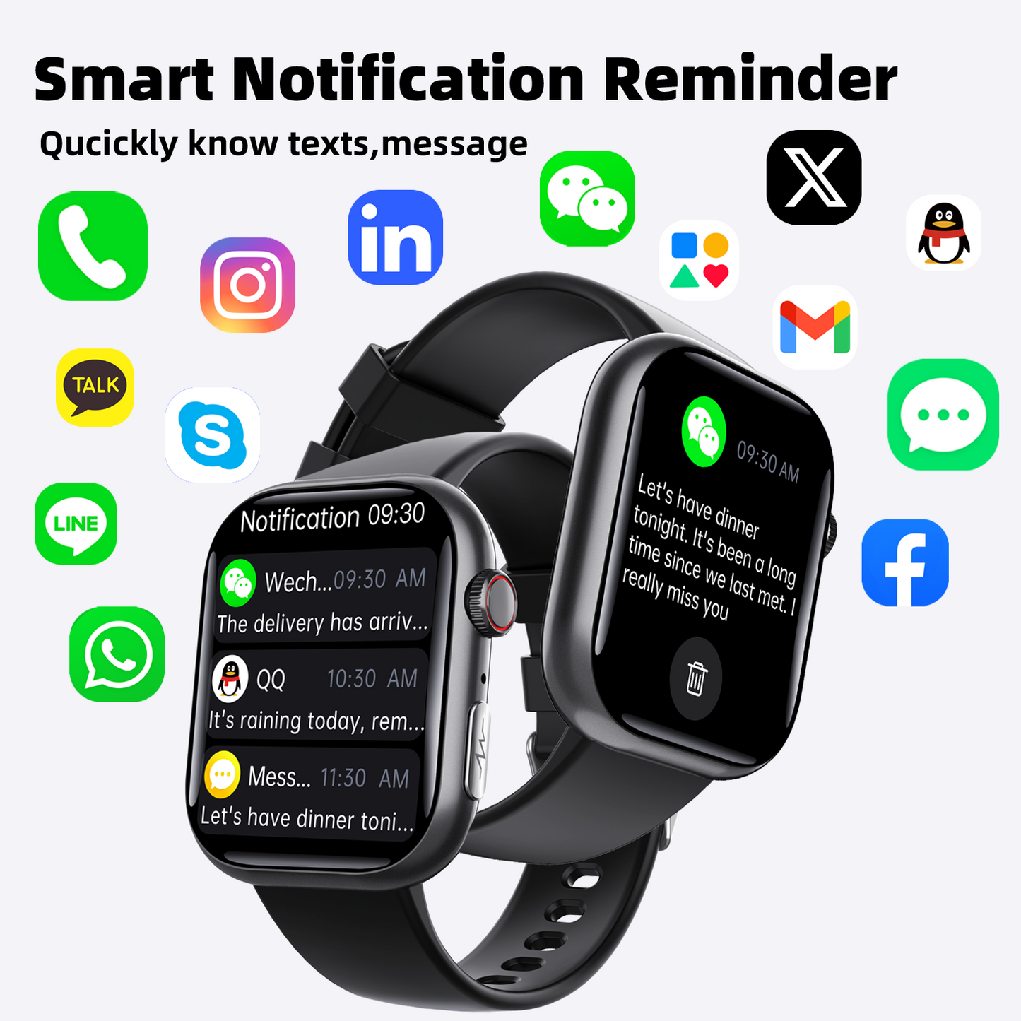 Best ECG Smart Watch of 2025 With Blood Pressure Monitor+Blood Glucose Monitoring Wautton Outdoor Gear