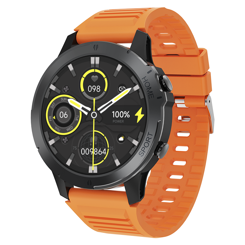 Android smart watch text and call women bluetooth iphone compatible 1.45" Smartwatch for Men Women (Answer/Make Call) WAUTTON