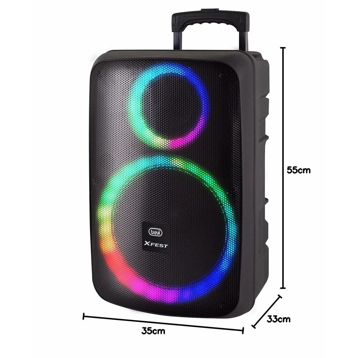 Portable Speaker Trevi Trevi XF 1250 KB Trevi