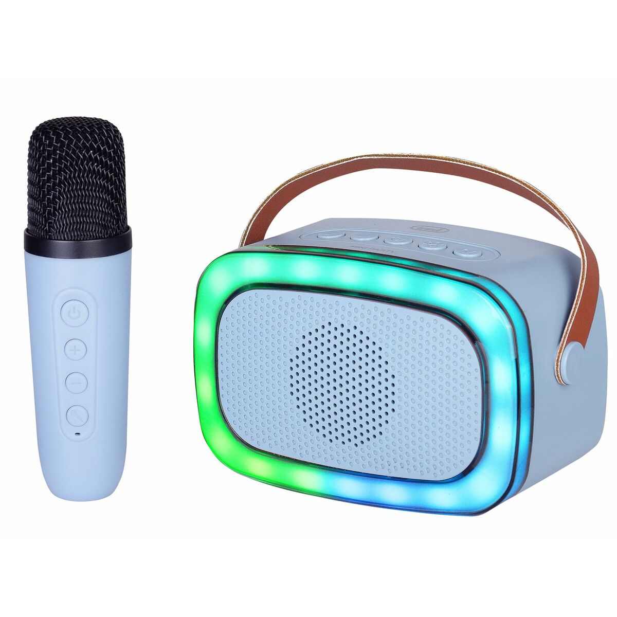 Speaker with Karaoke Microphone Trevi Trevi XR 8A01 MINI PARTY Trevi