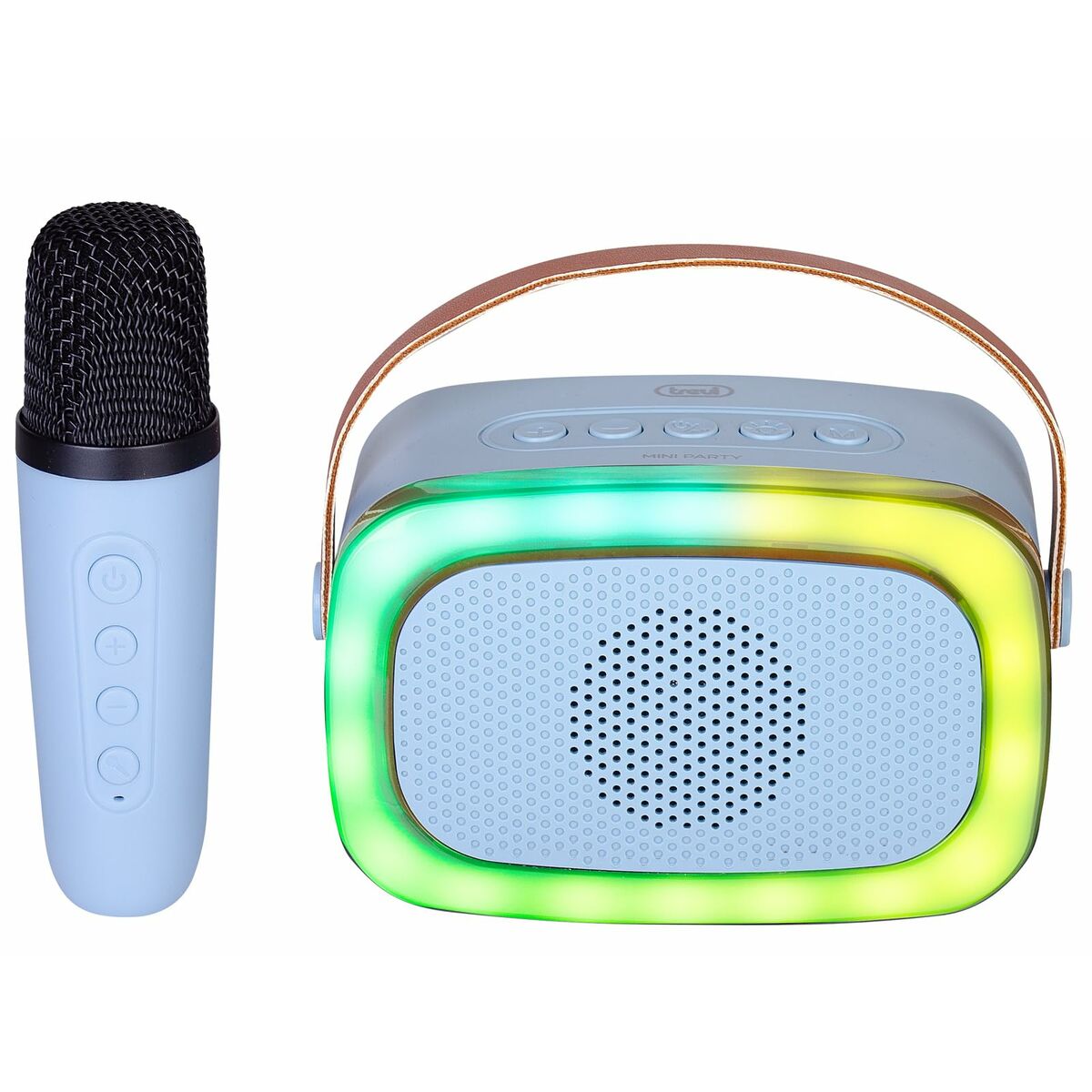 Speaker with Karaoke Microphone Trevi Trevi XR 8A01 MINI PARTY Trevi