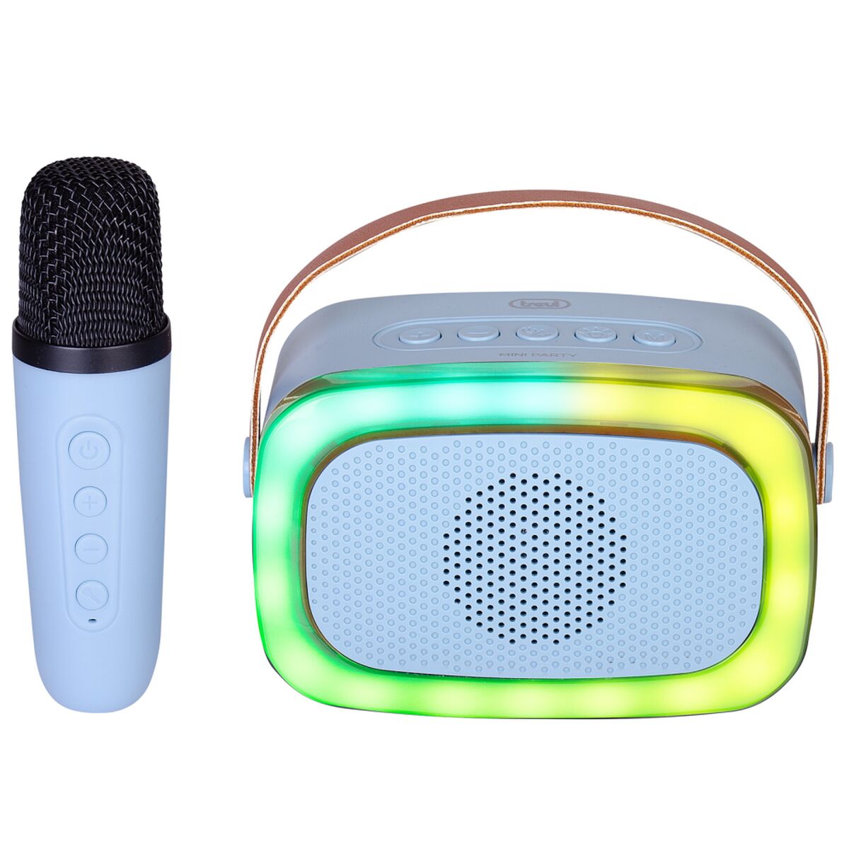 Speaker with Karaoke Microphone Trevi Trevi XR 8A01 MINI PARTY Trevi
