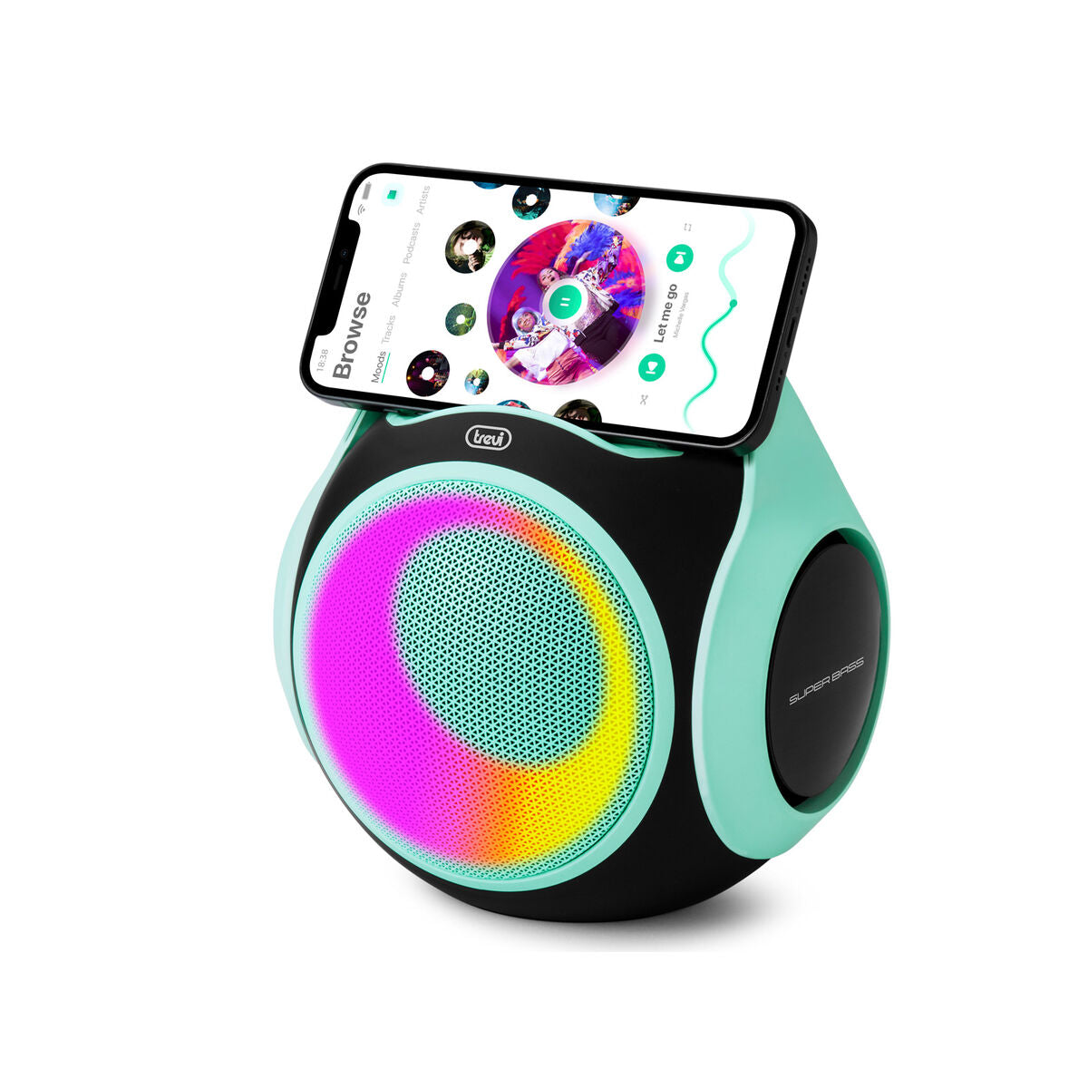 Portable Speaker Trevi Trevi XR 8A 202 Trevi