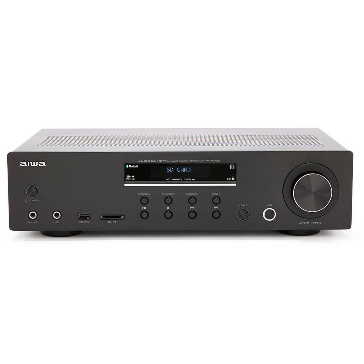 Speakers Aiwa AMU120BTBK 120W Black 120 W Aiwa