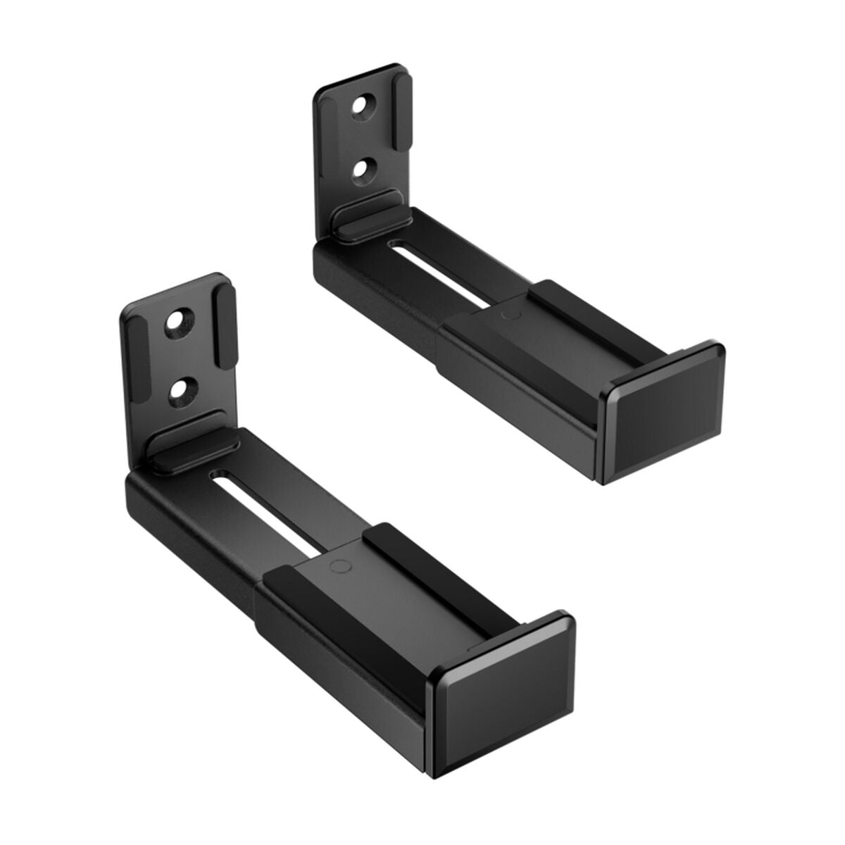 Wall Bracket Aisens SPK02U-191 Black 15 kg Aisens