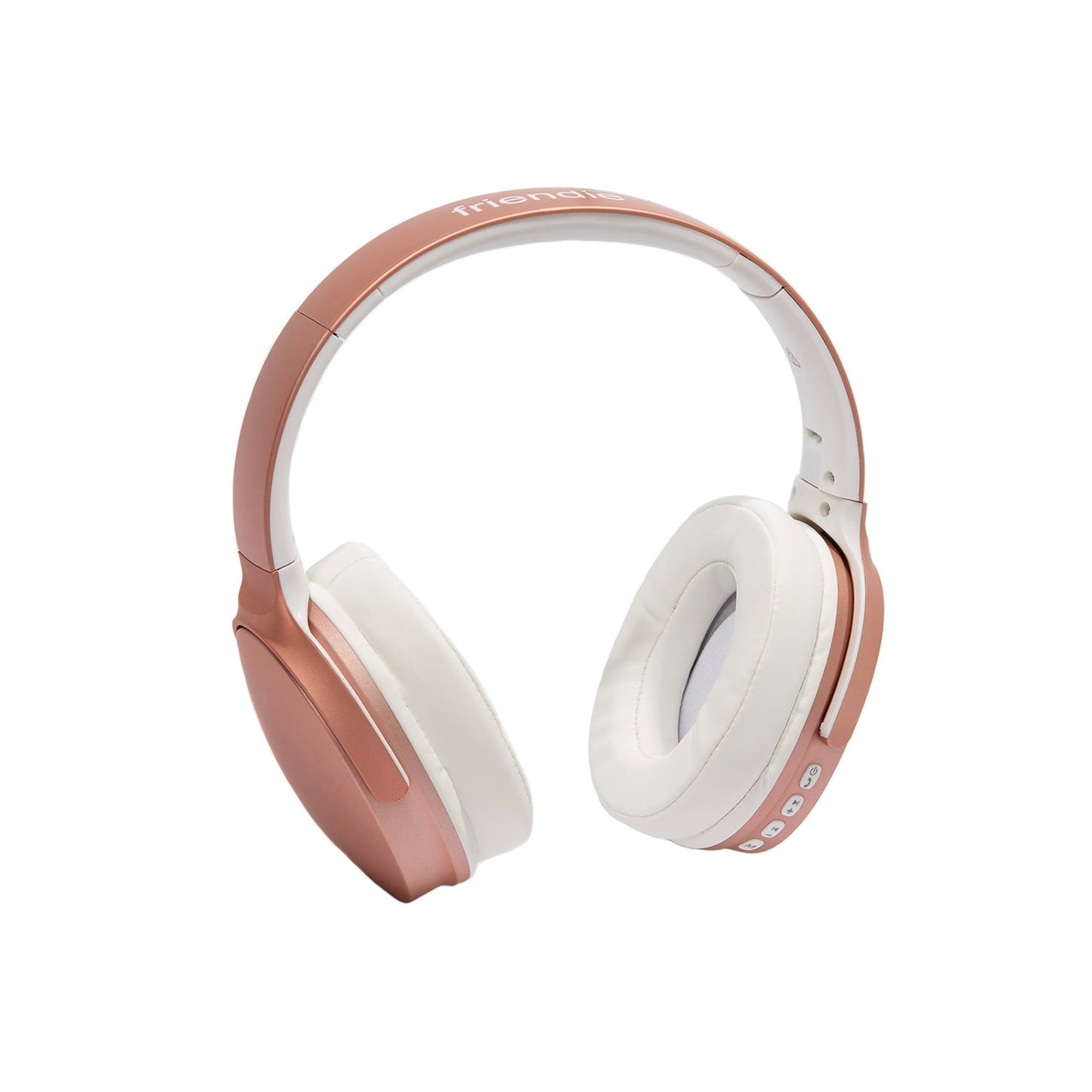 AIR Aura Rose Gold (Over Ear Wireless Headphones) Friendie Audio Pty Ltd