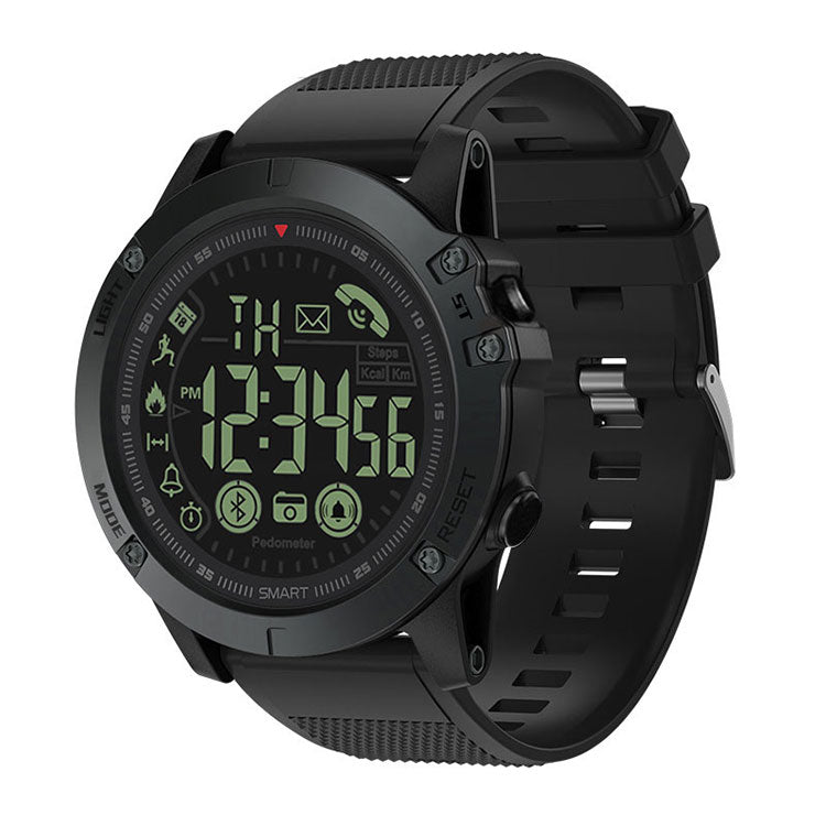 Smart Watch for Men, 5ATM Waterproof Smartwatch for Android and iOS Phones, Fitness Tracker Watch with 100+ Sports Modes WAUTTON
