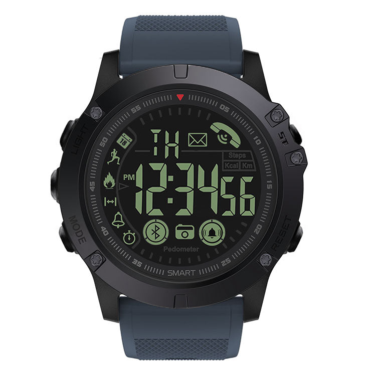 Smart Watch for Men, 5ATM Waterproof Smartwatch for Android and iOS Phones, Fitness Tracker Watch with 100+ Sports Modes WAUTTON