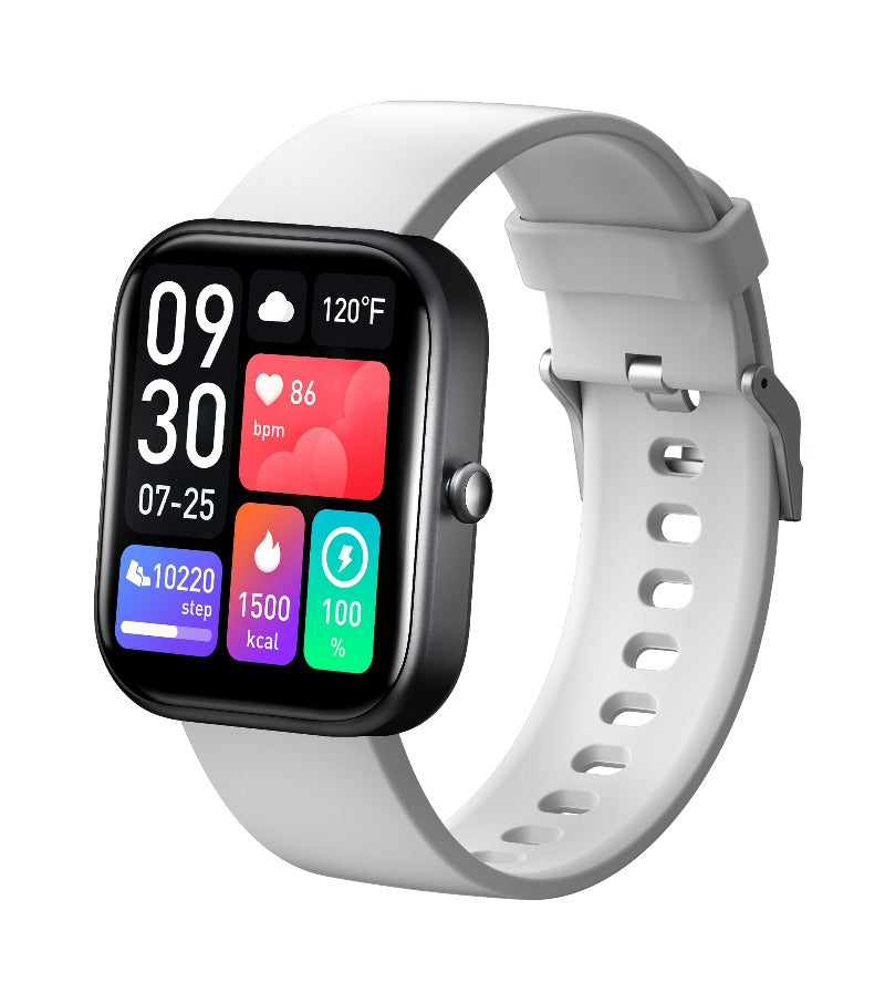Best Android/Iphone Smart Watch for Seniors 2025 Smart Watch Blood Pressure 2" HD Touchscreen, Bluetooth Calling Fitness Tracker, Health Monitor Heart Rate/Sleep Tracking WAUTTON