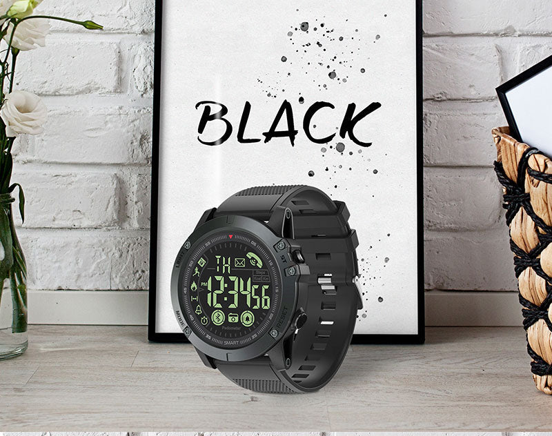 Smart Watch for Men, 5ATM Waterproof Smartwatch for Android and iOS Phones, Fitness Tracker Watch with 100+ Sports Modes WAUTTON