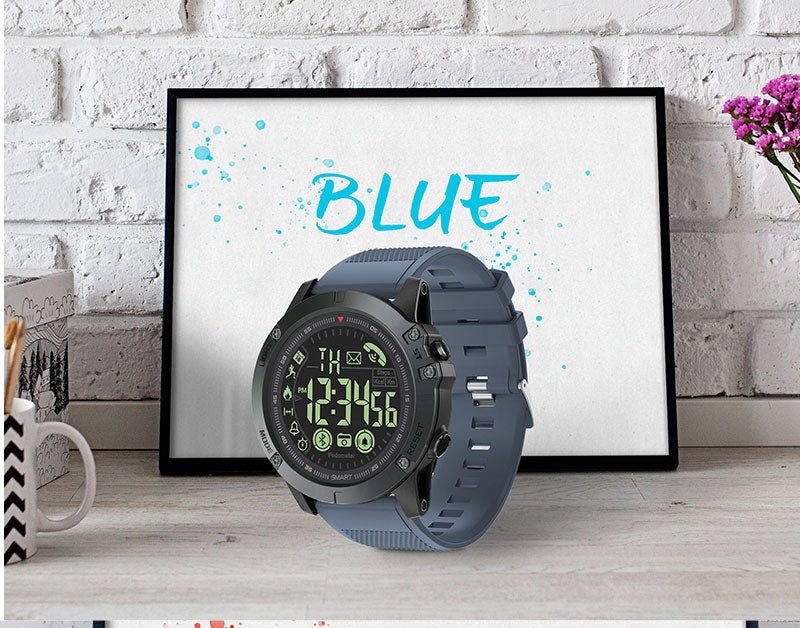 Smart Watch for Men, 5ATM Waterproof Smartwatch for Android and iOS Phones, Fitness Tracker Watch with 100+ Sports Modes WAUTTON