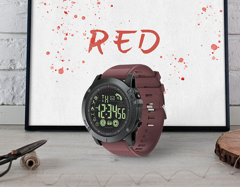 Smart Watch for Men, 5ATM Waterproof Smartwatch for Android and iOS Phones, Fitness Tracker Watch with 100+ Sports Modes WAUTTON