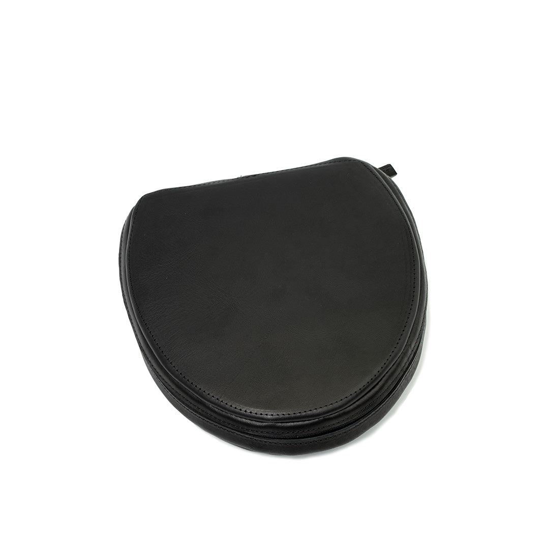Leather Case for AirPods Max (Black) Geometric Goods