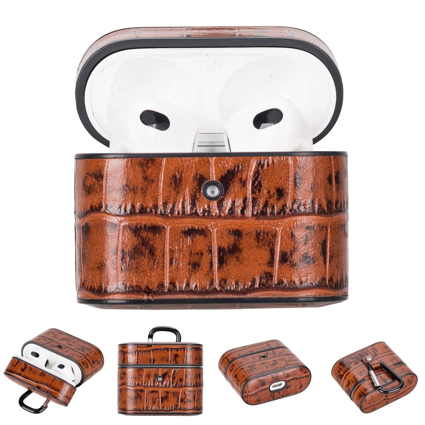 Laramie Leather Case for Apple AirPods 3 TORONATA