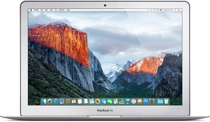 MacBook Air (2015) 13-inch – Intel Core i5 1.6GHz – 4GB RAM 128 SSD Techable