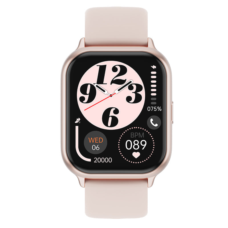 1.85" Smartwatch (Answer/Make Call), IP68 Waterproof Fitness Tracker, 112+ Sport Modes, Heart Rate and Sleep Monitor WAUTTON