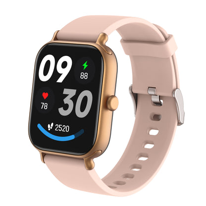 Fashionable Smart Watch Women  Bluetooth Calling Fitness Tracker, Health Monitor Heart Rate/Sleep Tracking WAUTTON