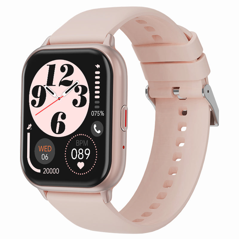 1.85" Smartwatch (Answer/Make Call), IP68 Waterproof Fitness Tracker, 112+ Sport Modes, Heart Rate and Sleep Monitor WAUTTON