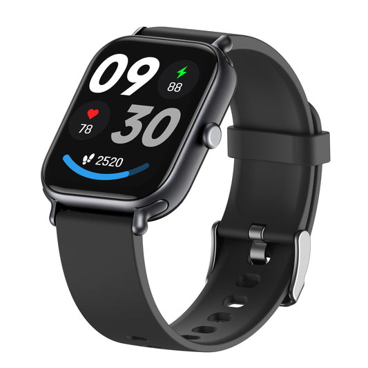 Fashionable Smart Watch Women  Bluetooth Calling Fitness Tracker, Health Monitor Heart Rate/Sleep Tracking