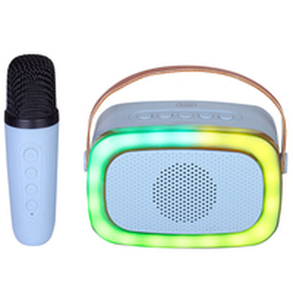 Speaker with Karaoke Microphone Trevi Trevi XR 8A01 MINI PARTY Trevi
