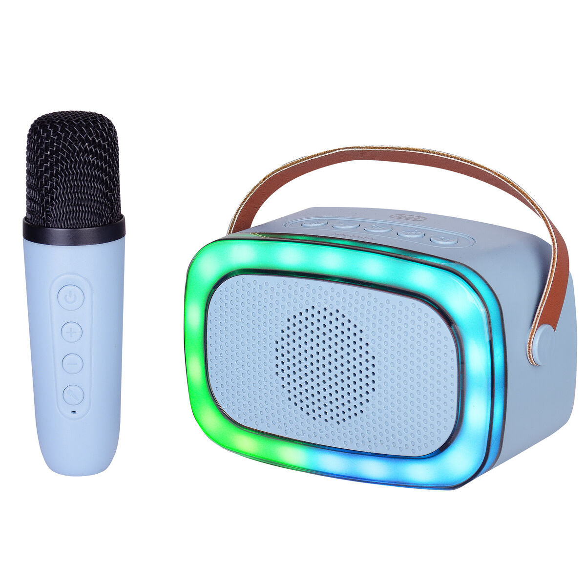 Speaker with Karaoke Microphone Trevi Trevi XR 8A01 MINI PARTY Trevi