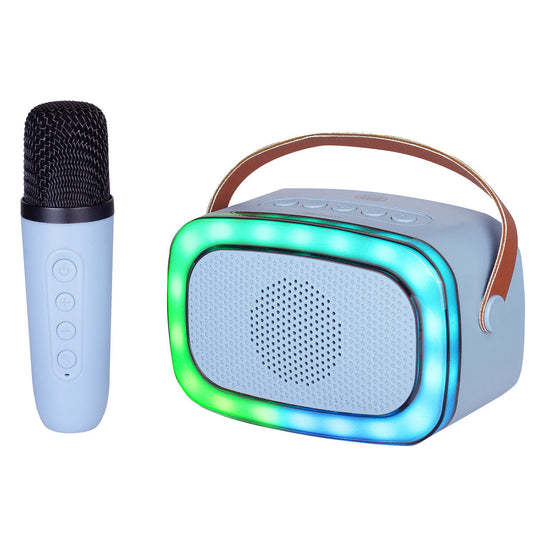Speaker with Karaoke Microphone Trevi Trevi XR 8A01 MINI PARTY Trevi