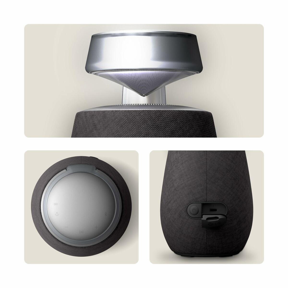 Portable Bluetooth Speakers LG XG2TBK Black 5 W LG