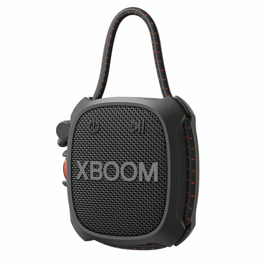 Portable Bluetooth Speakers LG XG2TBK Black 5 W