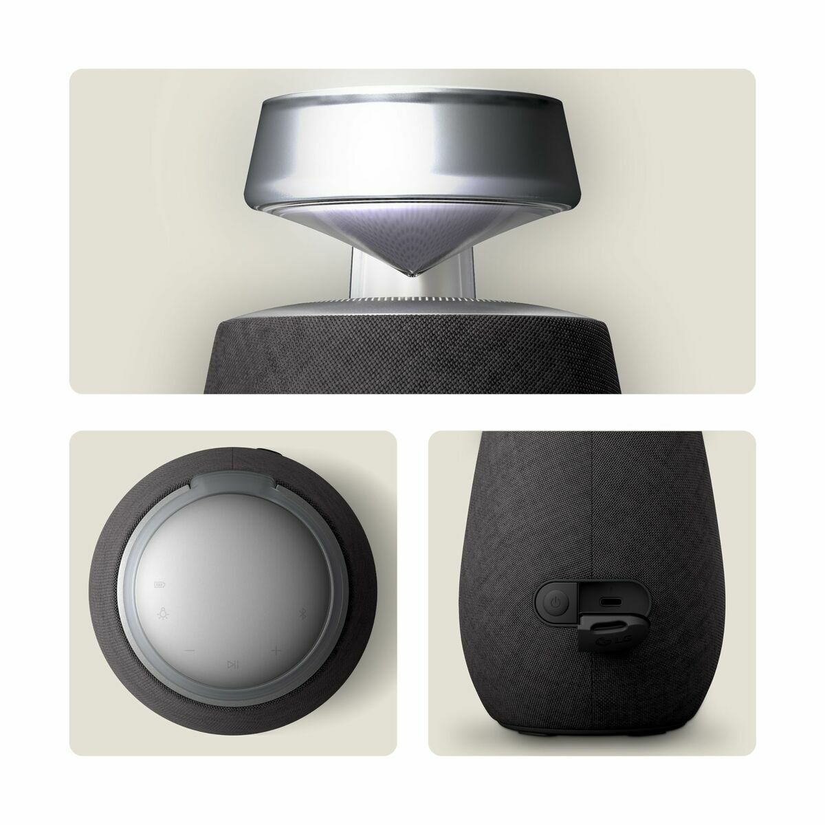 Portable Bluetooth Speakers LG XG2TBK Black 5 W LG