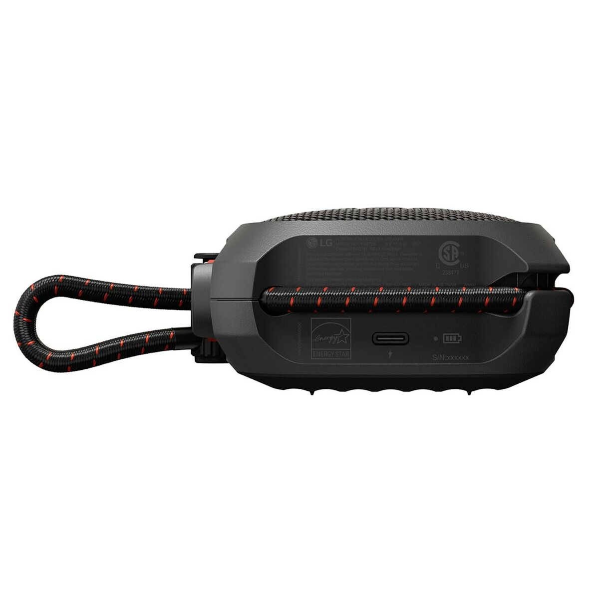 Portable Bluetooth Speakers LG XG2TBK Black 5 W LG