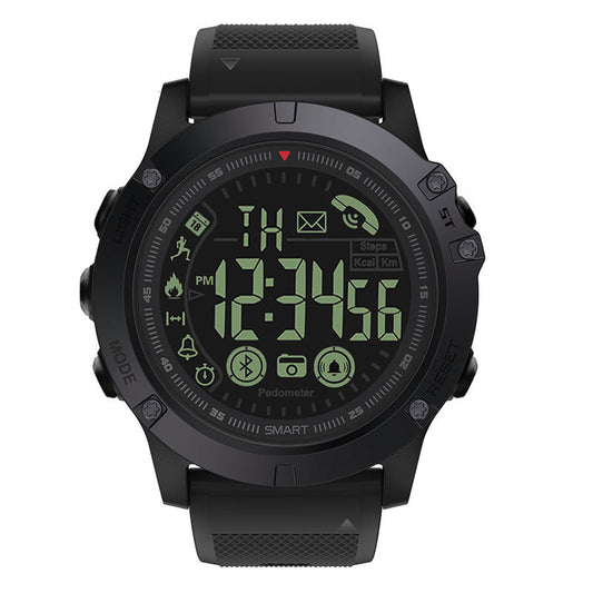 Smart Watch for Men, 5ATM Waterproof Smartwatch for Android and iOS Phones, Fitness Tracker Watch with 100+ Sports Modes WAUTTON