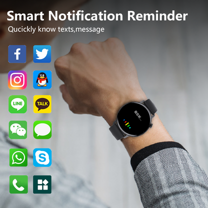 ECG monitor Smart Watch Non Invasive Blood Glucose Smart Watch with Blood Component Analysis Wautton Outdoor Gear