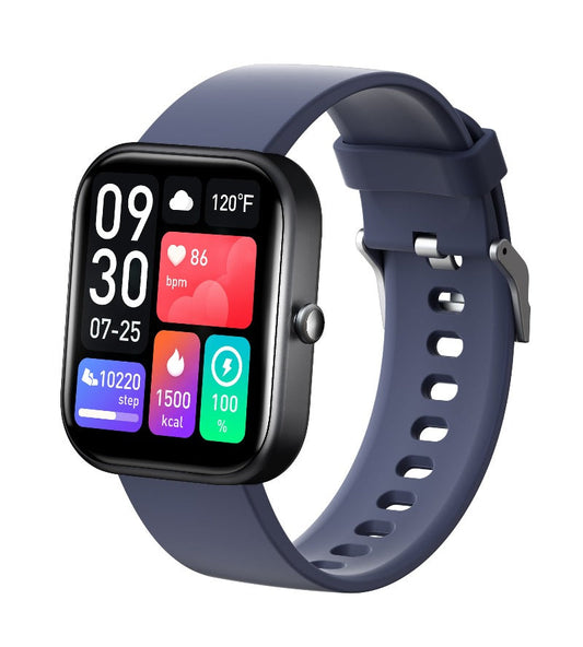 Best Android/Iphone Smart Watch for Seniors 2025 Smart Watch Blood Pressure 2" HD Touchscreen, Bluetooth Calling Fitness Tracker, Health Monitor Heart Rate/Sleep Tracking