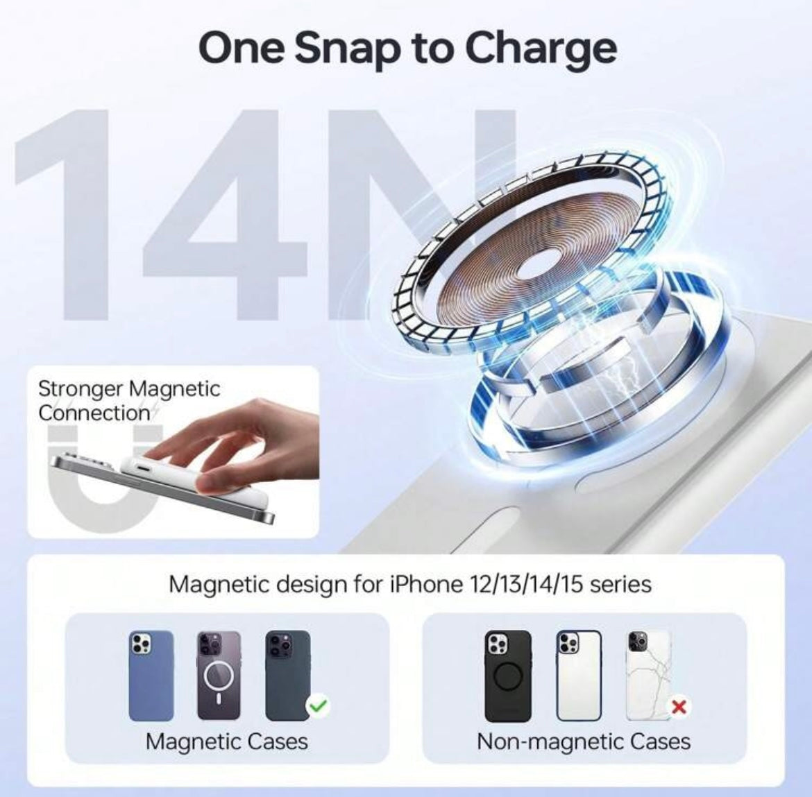 Magnetic Charger