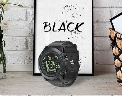 Smart Watch for Men, 5ATM Waterproof Smartwatch for Android and iOS Phones, Fitness Tracker Watch with 100+ Sports Modes WAUTTON