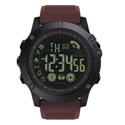 Smart Watch for Men, 5ATM Waterproof Smartwatch for Android and iOS Phones, Fitness Tracker Watch with 100+ Sports Modes WAUTTON