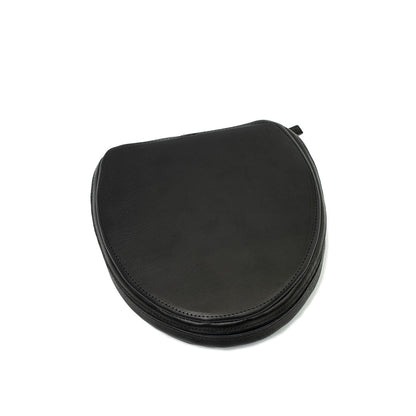 Leather Case for AirPods Max (Black) Geometric Goods