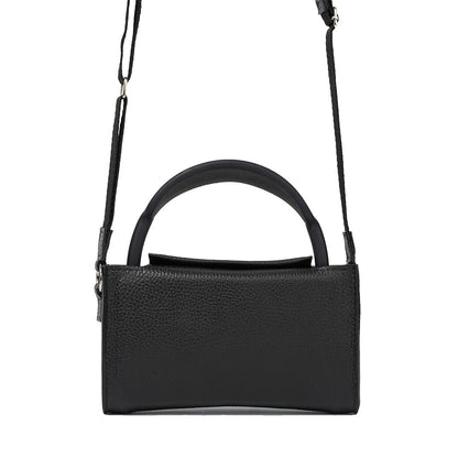 Leather Case with Adjustable Fabric Strap for AirPods Max (Black) Geometric Goods