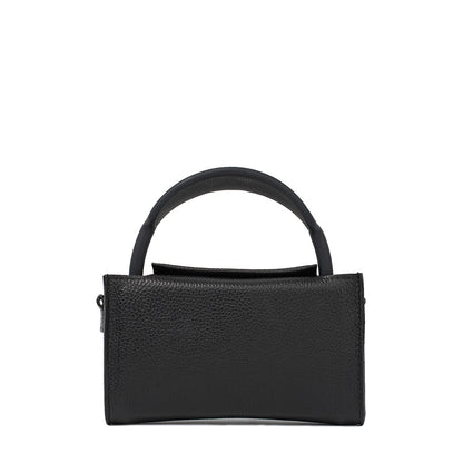 Leather Case with Adjustable Fabric Strap for AirPods Max (Black) Geometric Goods