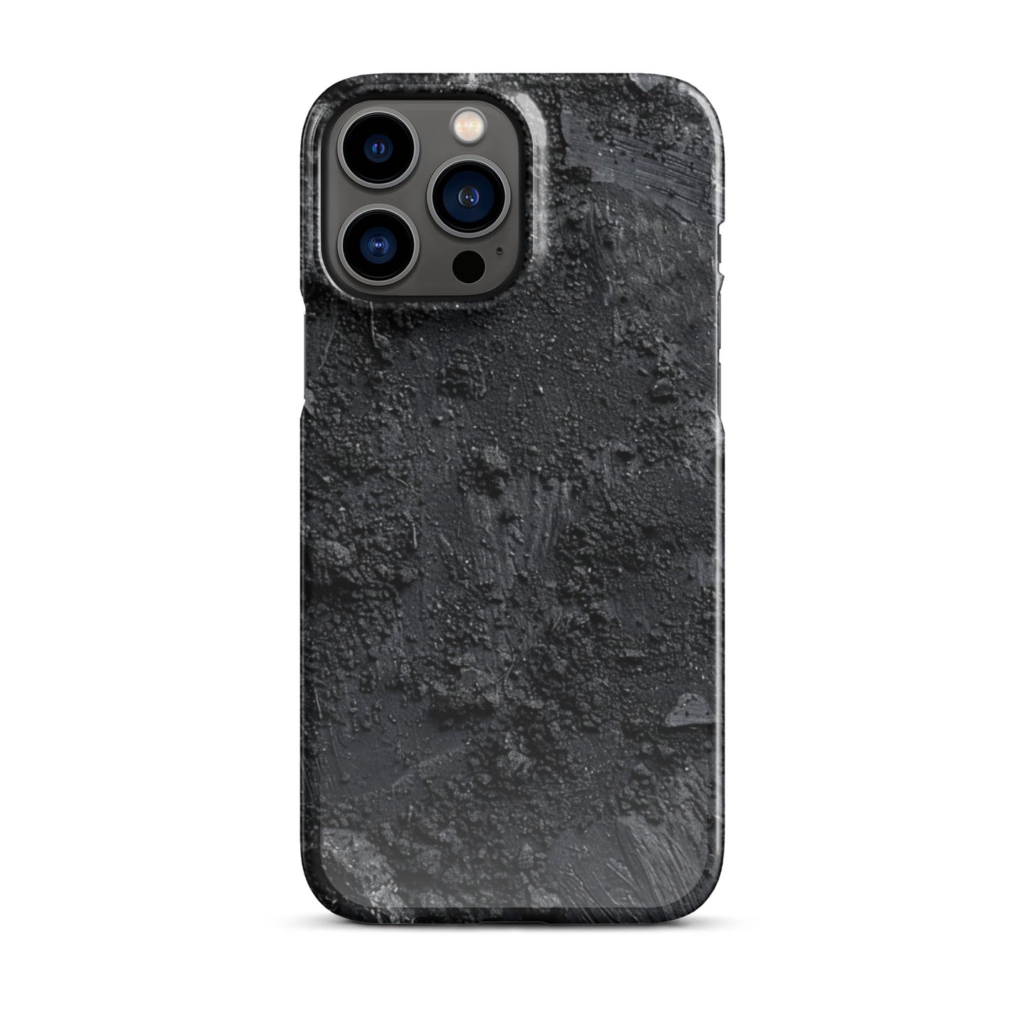 Moon Surface Phone case for iPhone JetGirl Art